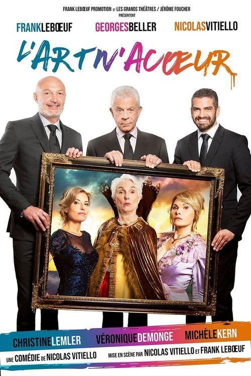L'Artn'acoeur 2020 official movie poster