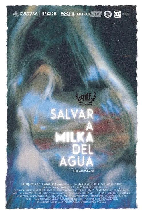 Milka In The Water 2024 official movie poster