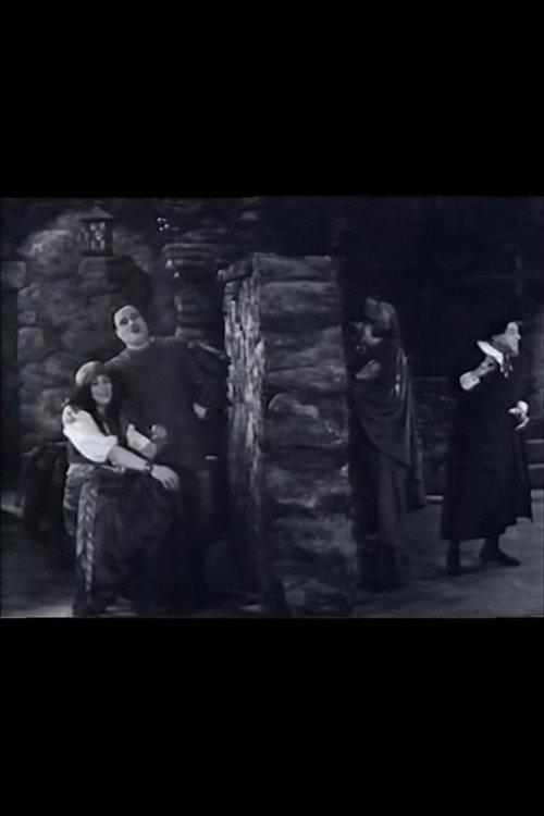 Quartette from 'Rigoletto' 1927 official movie poster