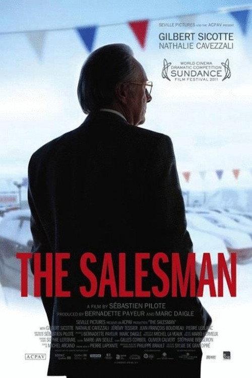 The Salesman 2011 official movie poster