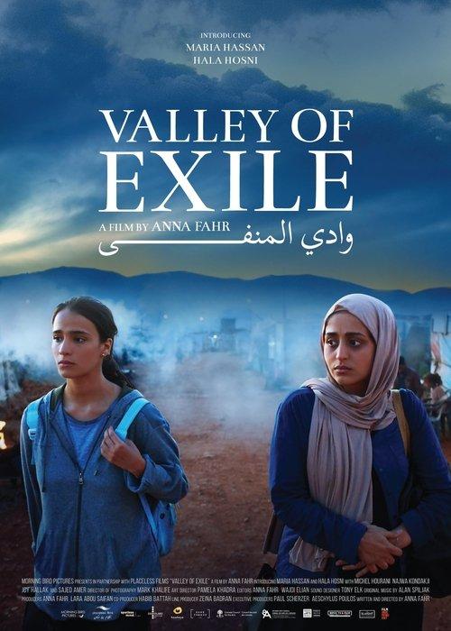 Valley of Exile 2023 official movie poster