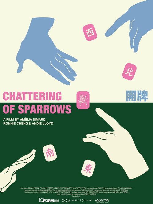 chattering of sparrows 2025 official movie poster