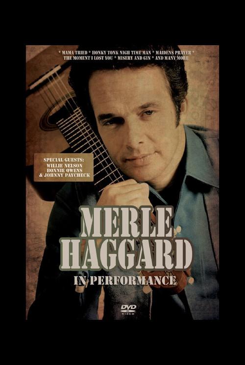 Merle Haggard: In Performance 2014 official movie poster