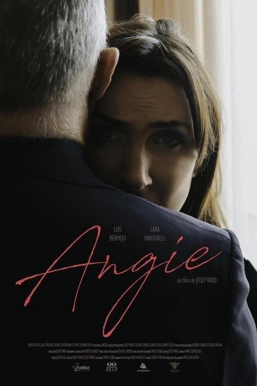 Angie 2025 official movie poster