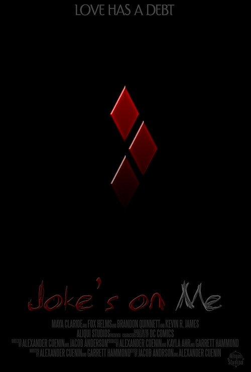 Joke's on Me 2016 official movie poster