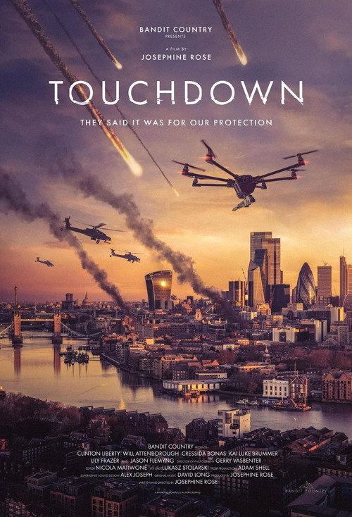 Touchdown 2024 official movie poster