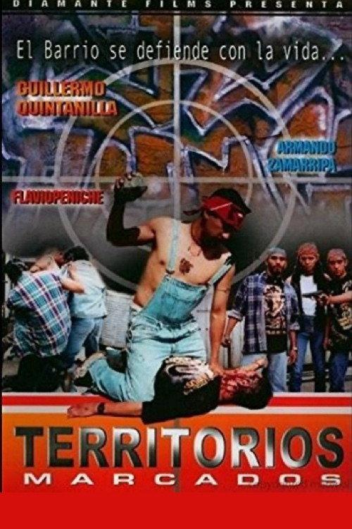 Territorios marcados 2003 official movie poster
