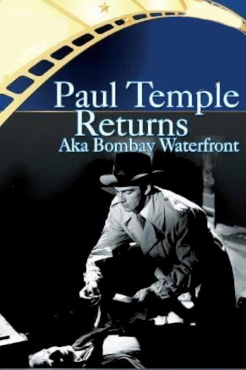 Paul Temple Returns 1952 official movie poster