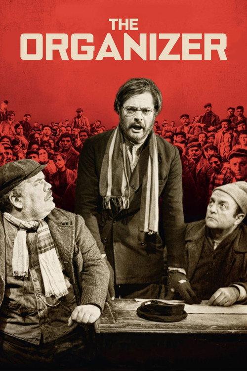 The Organizer 1963 official movie poster