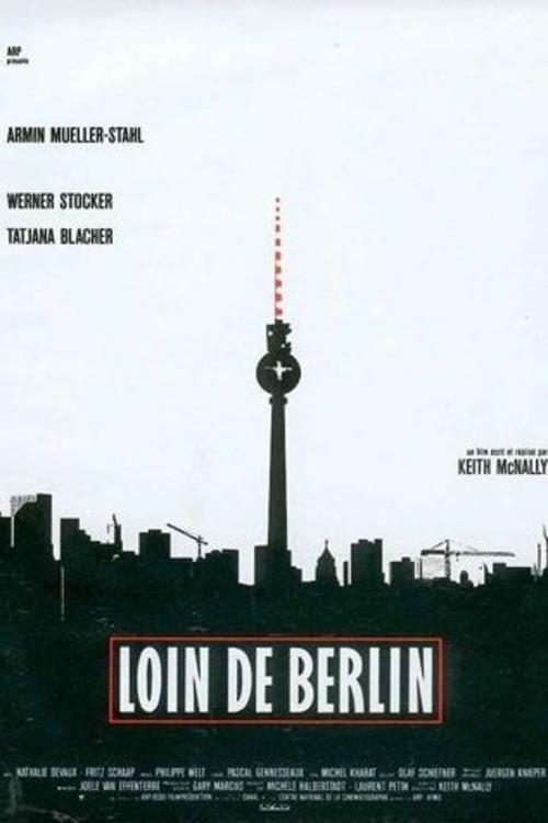 Far from Berlin 1993 official movie poster