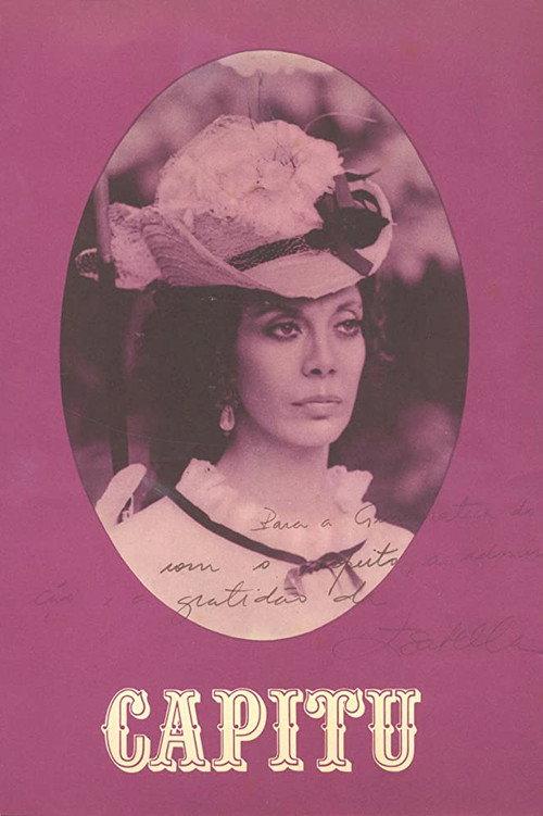 Capitu 1968 official movie poster