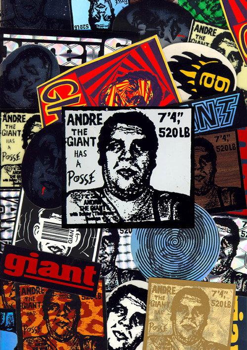 Andre the Giant Has a Posse 1997 official movie poster