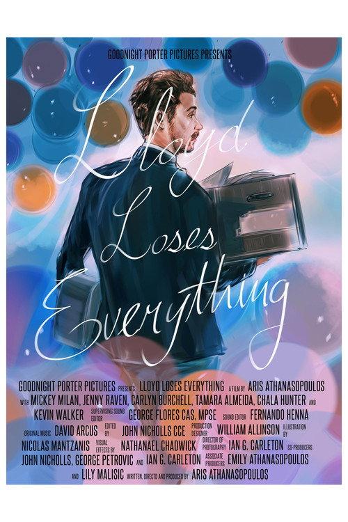 Lloyd Loses Everything 2020 official movie poster