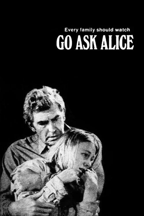 Go Ask Alice 1973 official movie poster