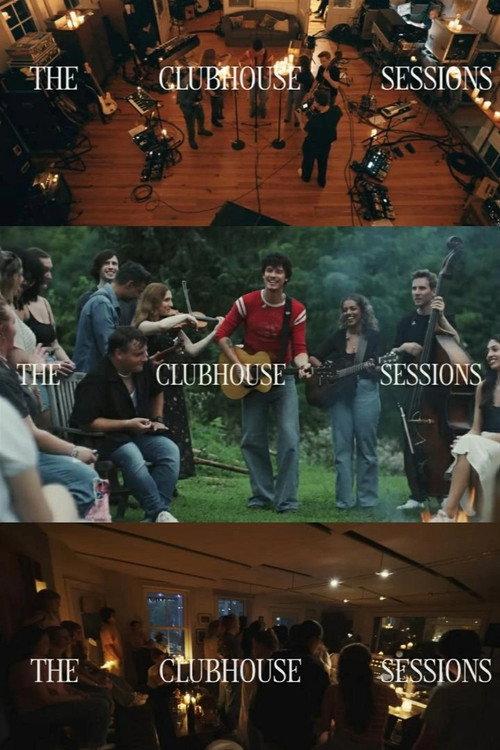 Shawn Mendes: The Clubhouse Sessions 2024 official movie poster