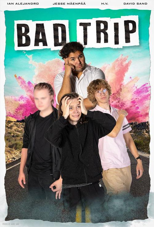 Bad Trip 2026 official movie poster