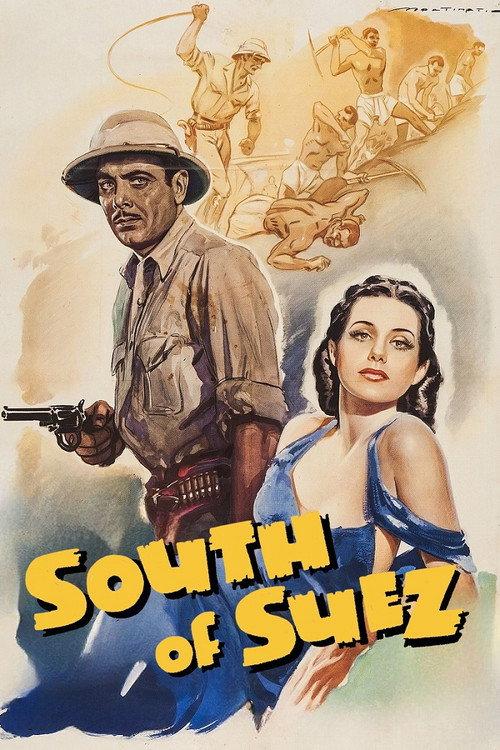 South of Suez 1940 official movie poster