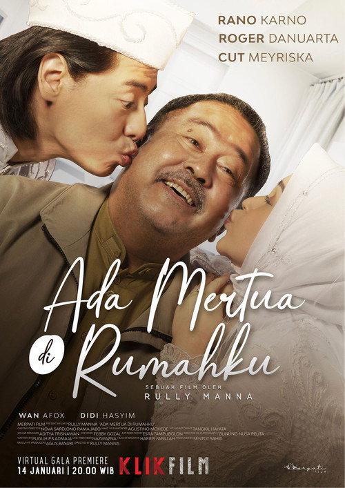 Ada Mertua Di Rumahku 2022 official movie poster