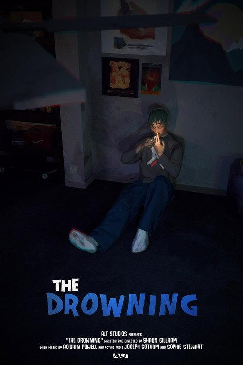 The Drowning 2024 official movie poster