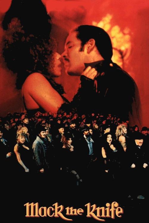 Mack the Knife 1989 official movie poster