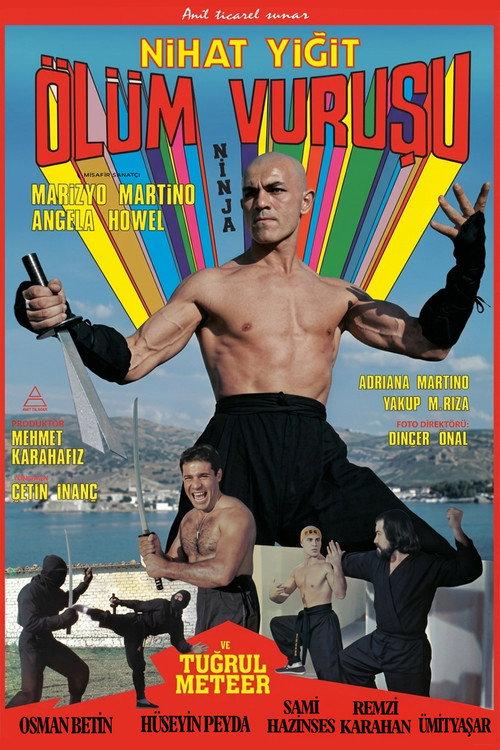 Death Shot 1986 official movie poster