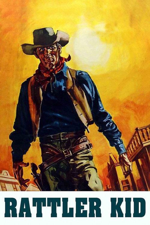 Rattler Kid 1967 official movie poster