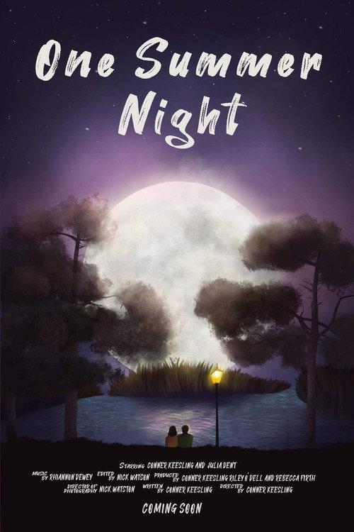 One Summer Night 2020 official movie poster