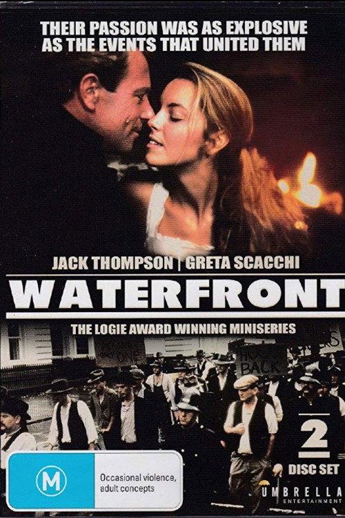 Waterfront 1984 official movie poster