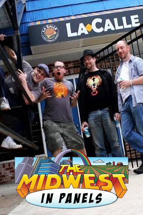 The Midwest in Panels 2015 official movie poster