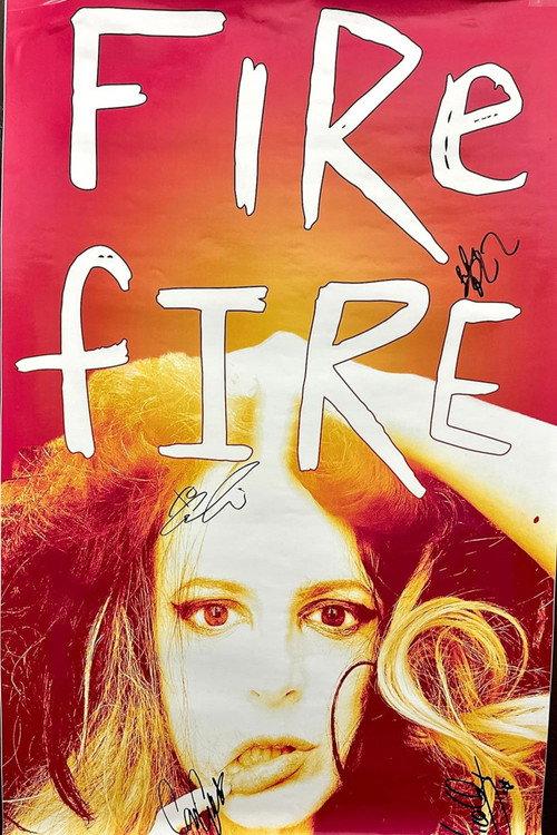 Fire F***ing Fire 2024 official movie poster