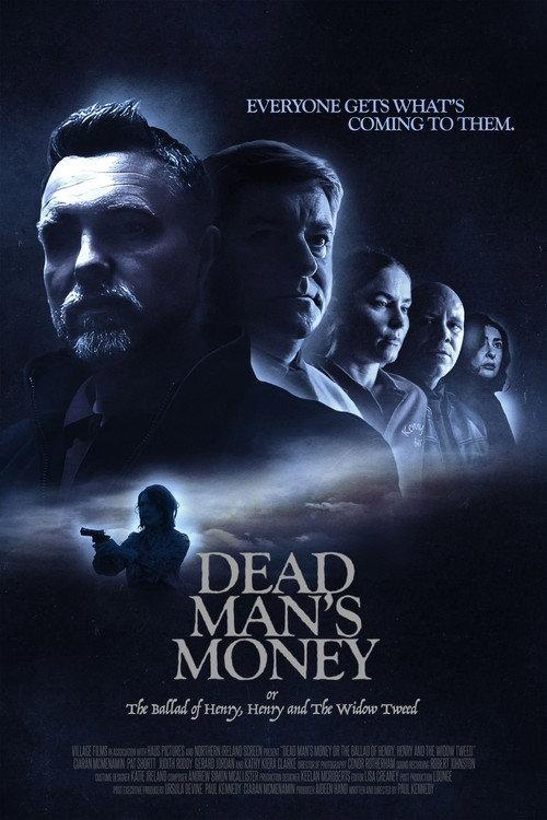 Dead Man’s Money 2024 official movie poster