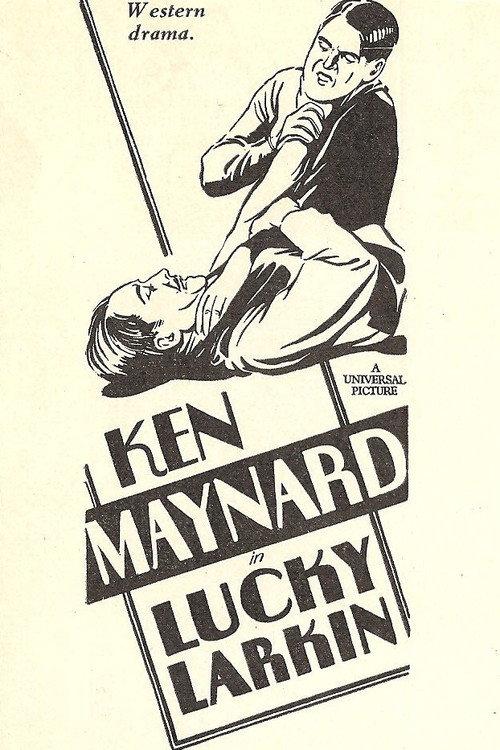Lucky Larkin 1930 official movie poster