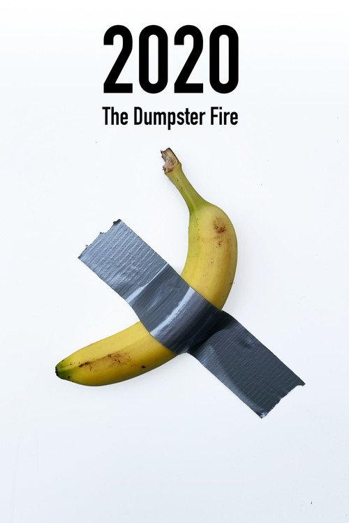 2020: The Dumpster Fire 2021 official movie poster