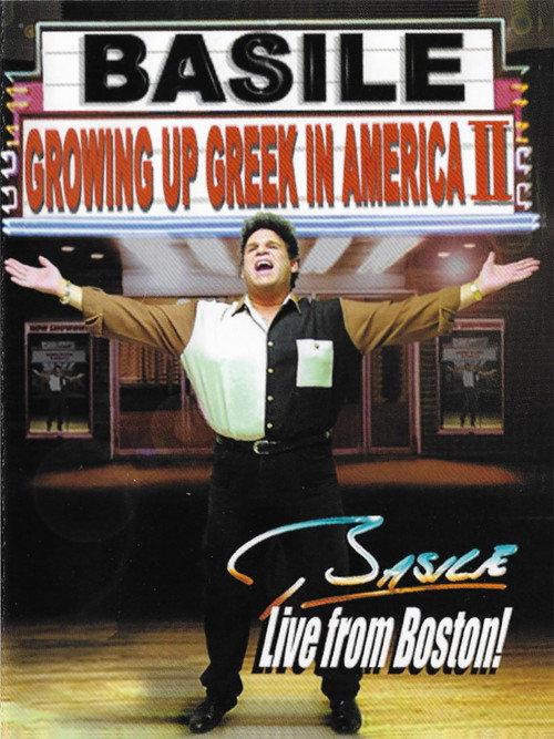 Basile: Growing Up Greek in America II 2010 official movie poster