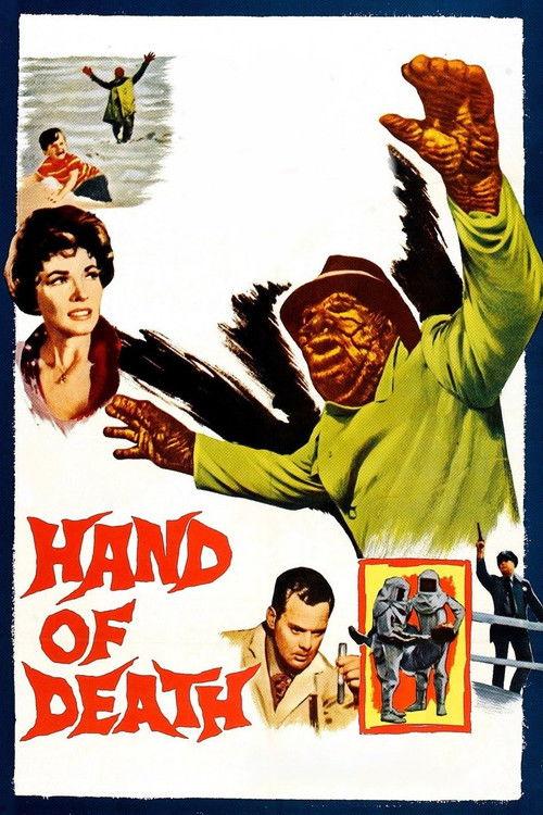 Hand of Death 1962 official movie poster