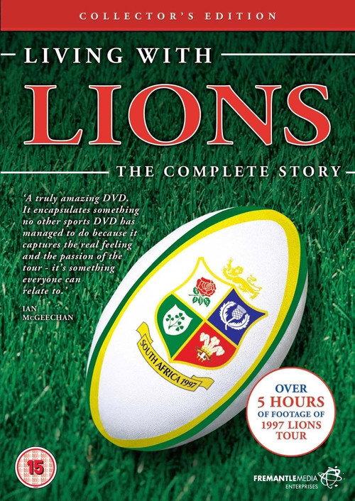 Living With Lions 1999 official movie poster