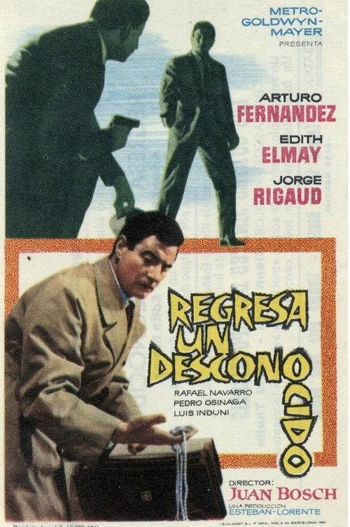 Regresa un desconocido 1961 official movie poster