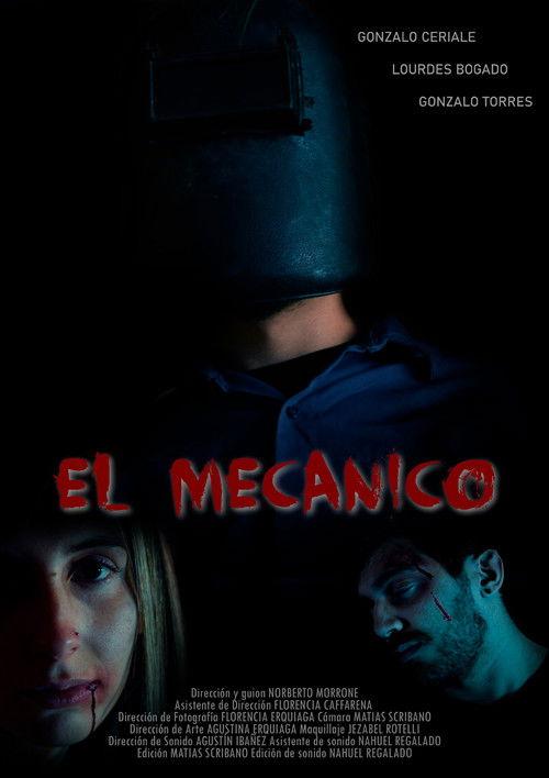 The Car Mechanic 2019 official movie poster