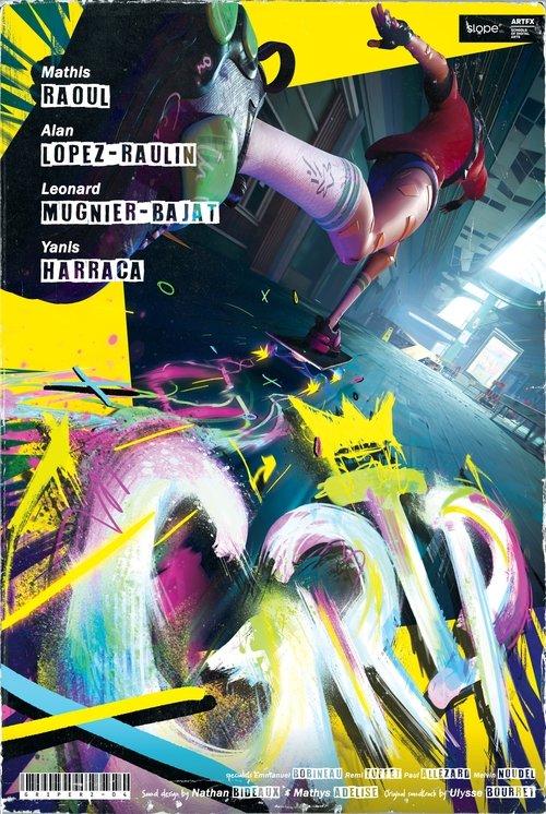 GRIP 2025 official movie poster