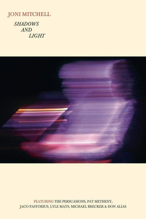 Joni Mitchell: Shadows and Light 1980 official movie poster