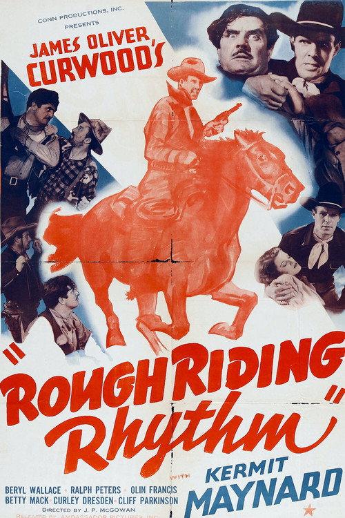 Rough Riding Rhythm 1937 official movie poster