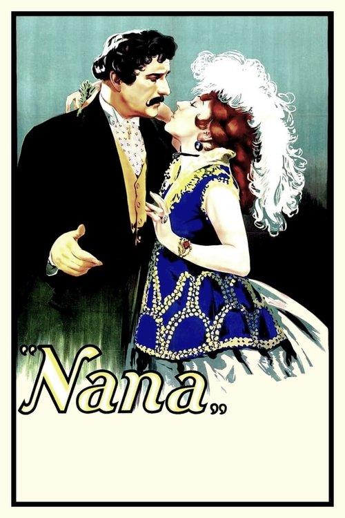 Nana 1926 official movie poster