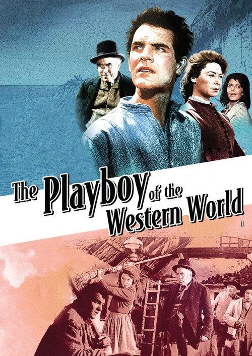 The Playboy of the Western World 1962 official movie poster