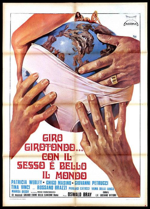 Giro girotondo... con il sesso è bello il mondo 1975 official movie poster