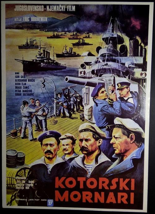 Cattaro Mutiny 1980 official movie poster