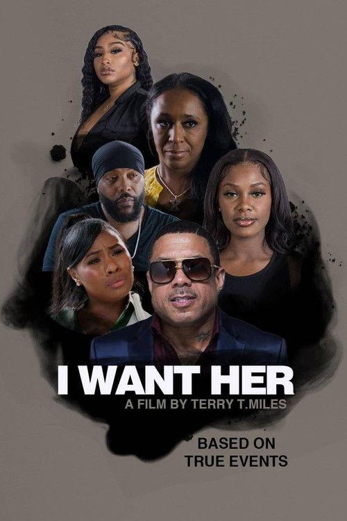 I Want Her 2023 official movie poster