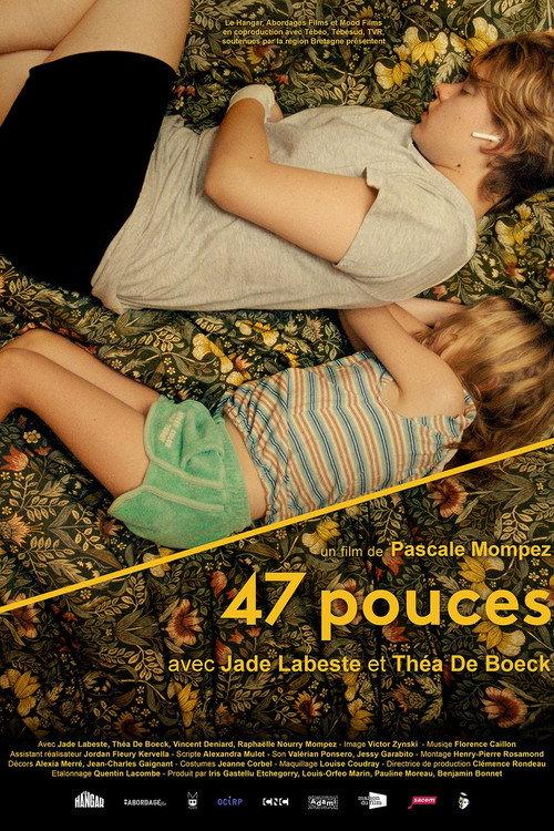47 Pouces 2023 official movie poster