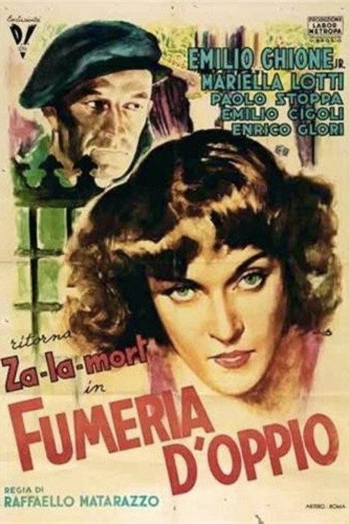 The Opium Den 1947 official movie poster