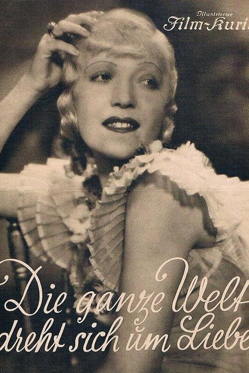 The World's in Love 1935 official movie poster