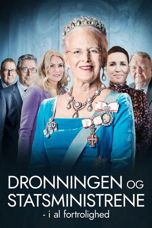 The Queen and the Prime Ministers 2024 official movie poster